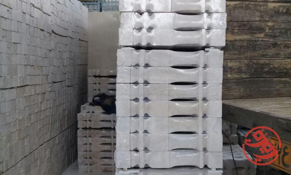 نرده سنگی تراورتن کرم پیروزی
